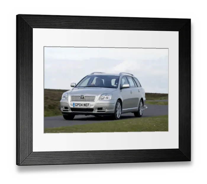 Framed Print : 2004 Toyota Avensis