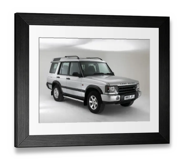 Framed Print : 2003 Land Rover Framed Print : 2003 Land Rover