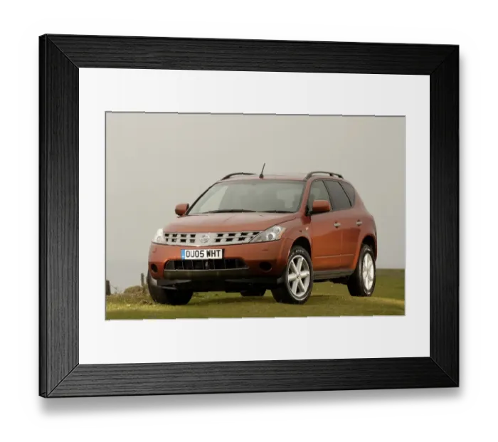 Framed Print : 2005 Nissan Murano Framed Print : 2005 Nissan Murano