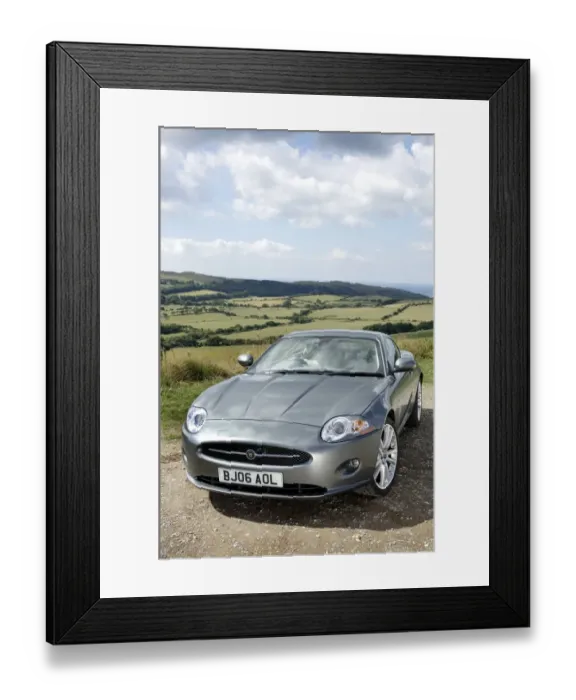 Framed Print : 2006 Jaguar XK