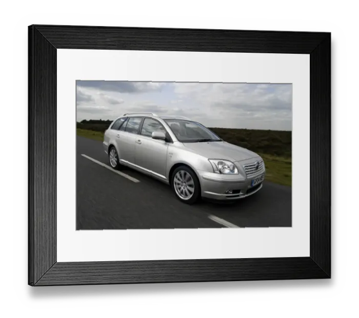 Framed Print : 2004 Toyota Avensis