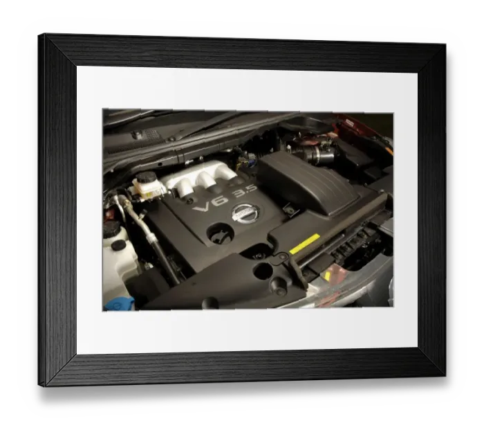 Framed Print : 2005 Nissan Murano Framed Print : 2005 Nissan Murano