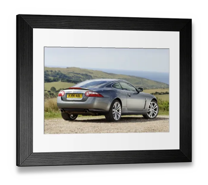 Framed Print : 2006 Jaguar XK
