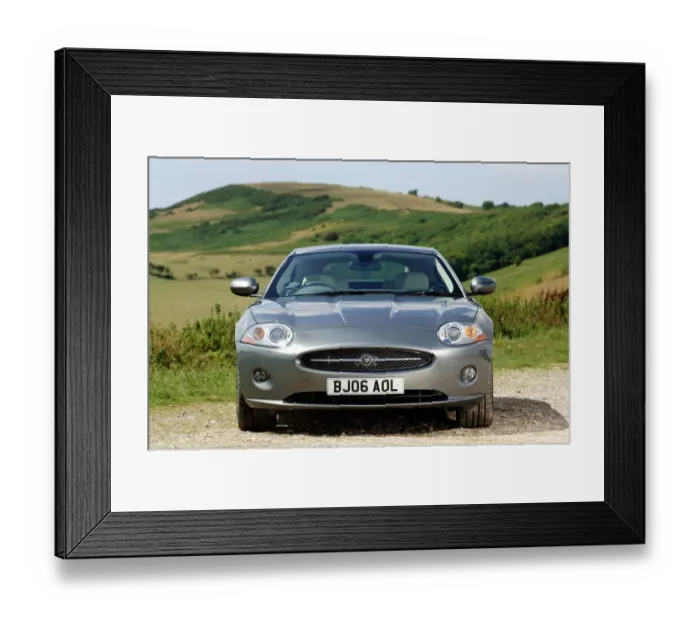 Framed Print : 2006 Jaguar XK