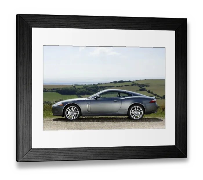 Framed Print : 2006 Jaguar XK Framed Print : 2006 Jaguar XK