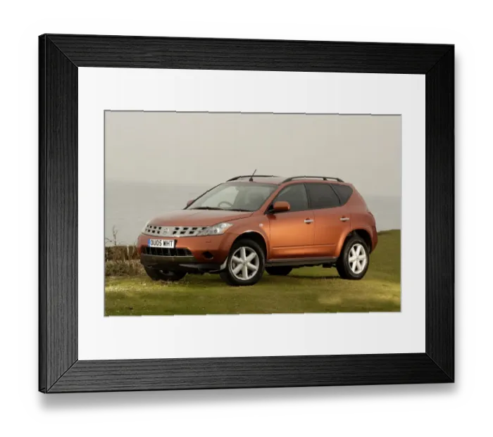 Framed Print : 2005 Nissan Murano