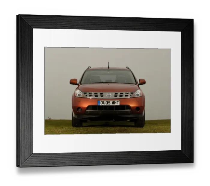 Framed Print : 2005 Nissan Murano