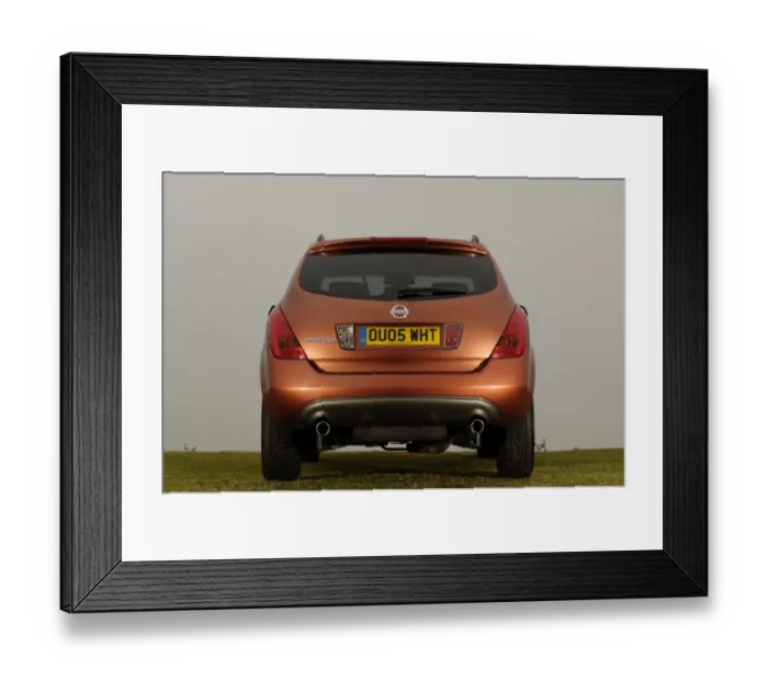 Framed Print : 2005 Nissan Murano
