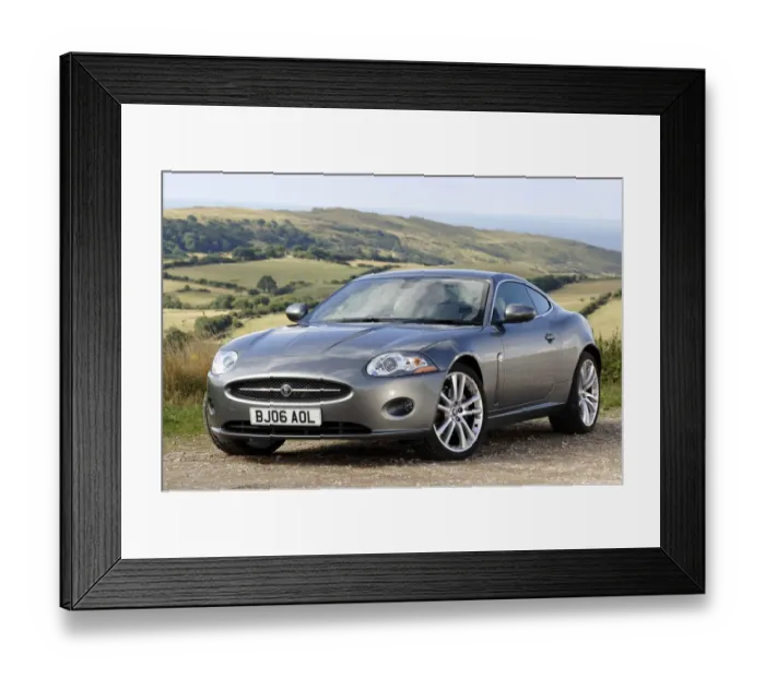 Framed Print : 2006 Jaguar XK