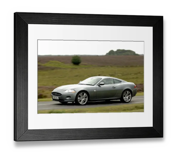 Framed Print : 2006 Jaguar XK Framed Print : 2006 Jaguar XK