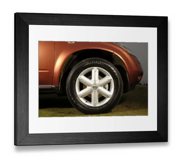 Framed Print : 2005 Nissan Murano