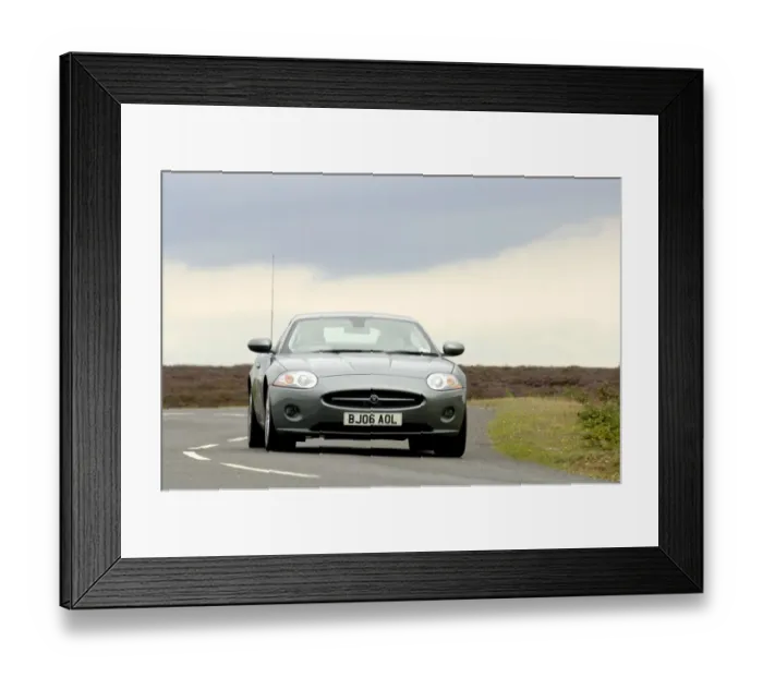 Framed Print : 2006 Jaguar XK Framed Print : 2006 Jaguar XK