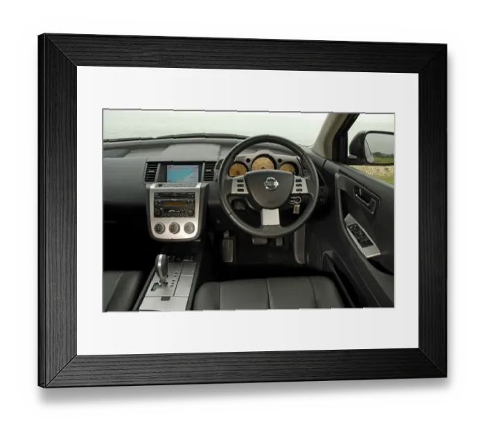 Framed Print : 2005 Nissan Murano Framed Print : 2005 Nissan Murano