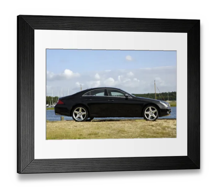 Framed Print : 2005 Mercedes Benz Framed Print : 2005 Mercedes Benz