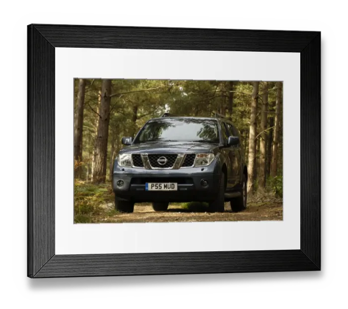 Framed Print : 2005 Nissan Pathfinder