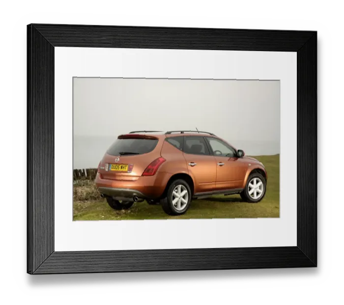 Framed Print : 2005 Nissan Murano