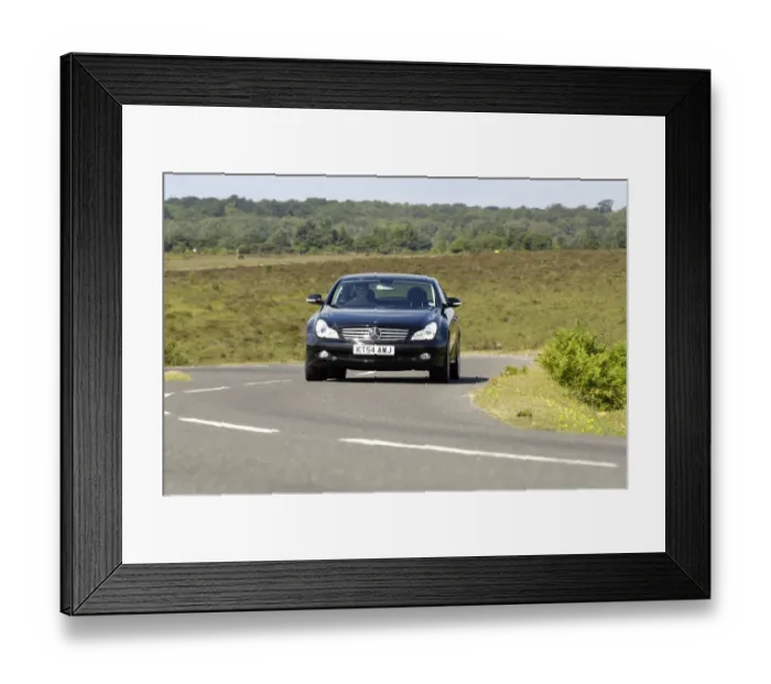 Framed Print : 2005 Mercedes Benz Framed Print : 2005 Mercedes Benz