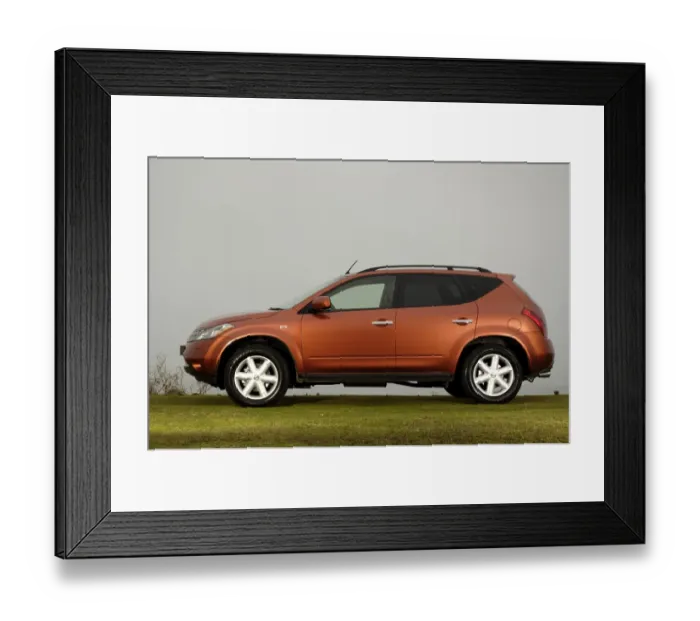 Framed Print : 2005 Nissan Murano Framed Print : 2005 Nissan Murano