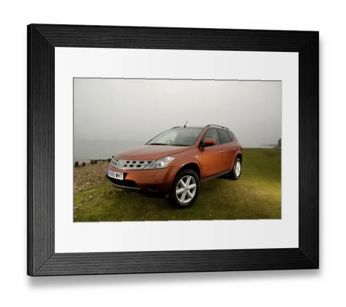 Framed Print : 2005 Nissan Murano