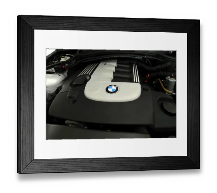 Framed Print : 2002 BMW 330D Framed Print : 2002 BMW 330D