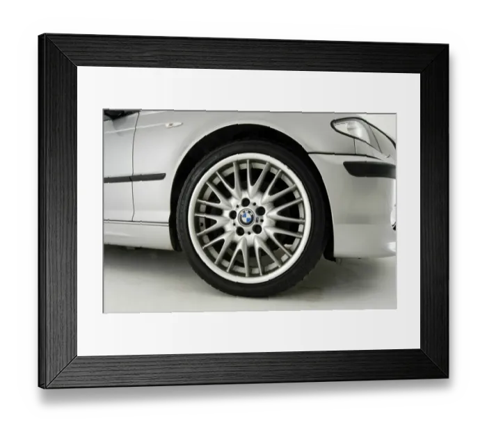 Framed Print : 2002 BMW 330D Framed Print : 2002 BMW 330D
