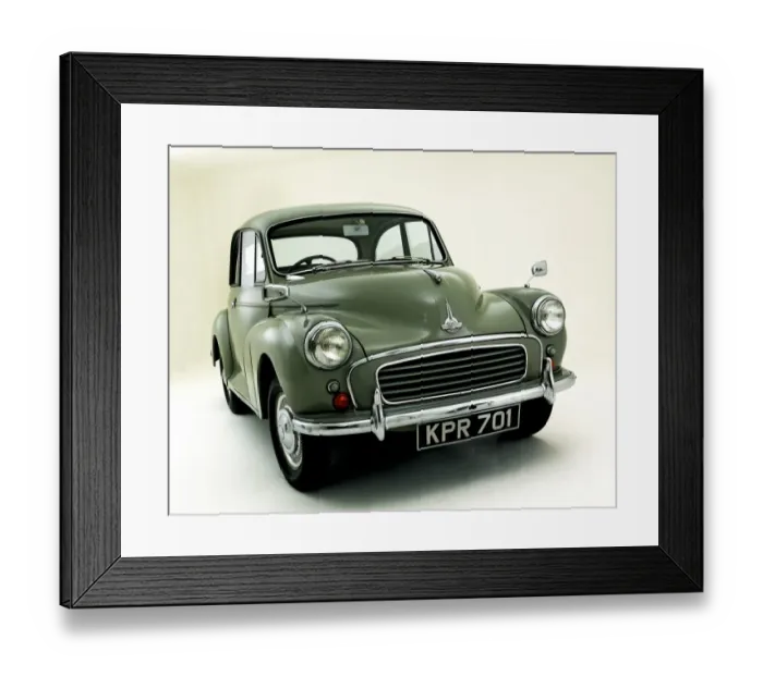 Framed Print : 1957 Morris Minor Framed Print : 1957 Morris Minor