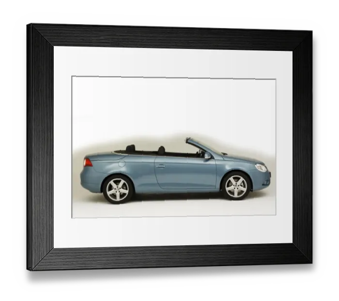 Framed Print : 2006 VW EOS Framed Print : 2006 VW EOS