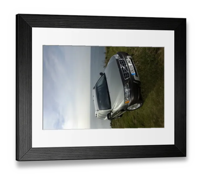 Framed Print : 2005 Volvo XC70 Framed Print : 2005 Volvo XC70