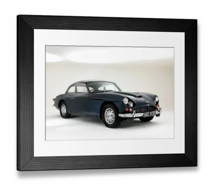 Framed Print : 1965 Jensen CV8 Framed Print : 1965 Jensen CV8