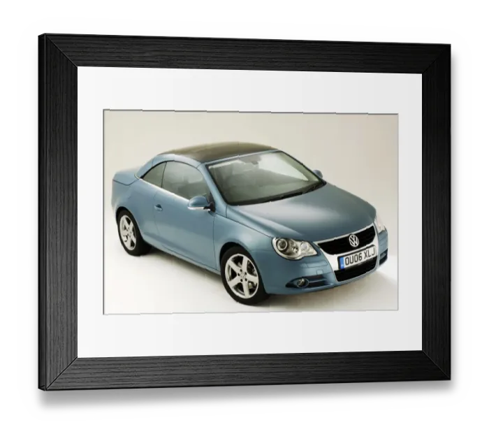 Framed Print : 2006 VW EOS Framed Print : 2006 VW EOS
