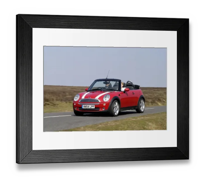 Framed Print : 2004 Mini Cooper Framed Print : 2004 Mini Cooper