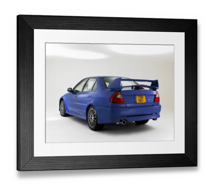 Framed Print : 1999 Mitsubishi Framed Print : 1999 Mitsubishi