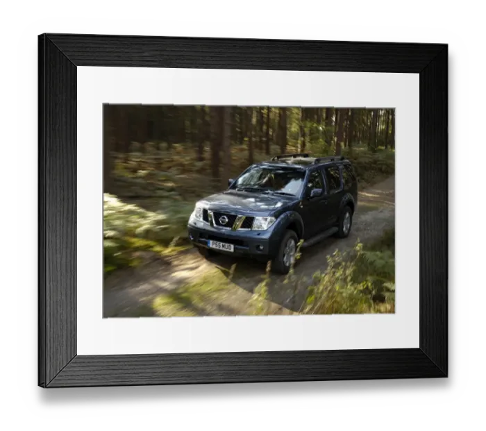 Framed Print : 2005 Nissan Pathfinder Framed Print : 2005 Nissan Pathfinder