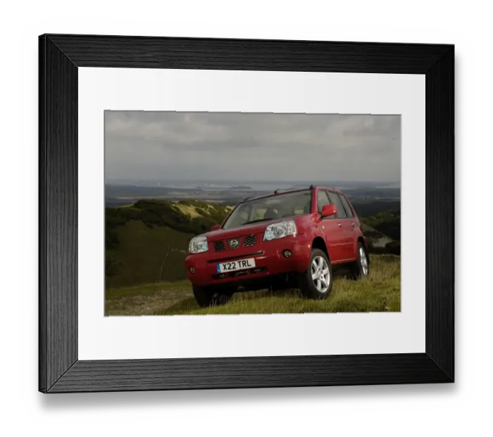Framed Print : 2005 Nissan X-Trail