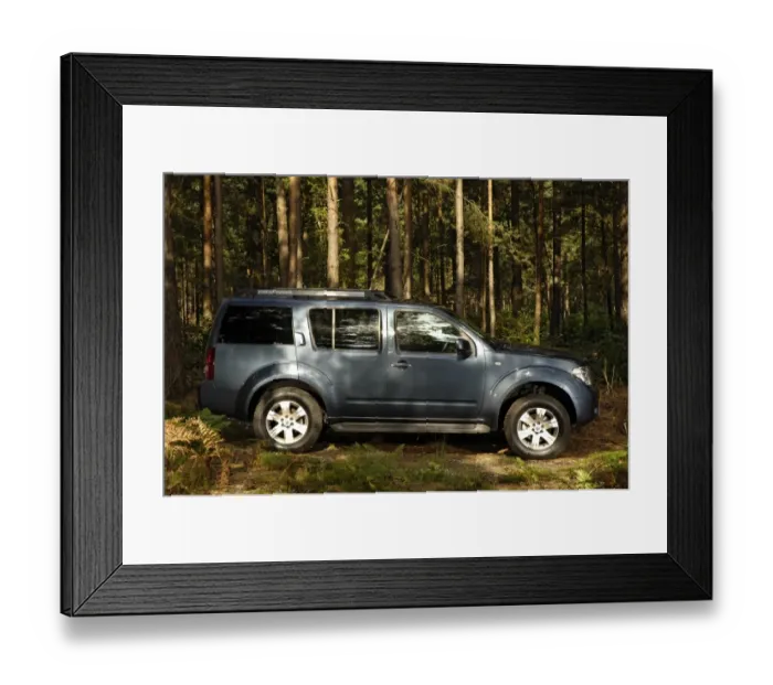 Framed Print : 2005 Nissan Pathfinder Framed Print : 2005 Nissan Pathfinder
