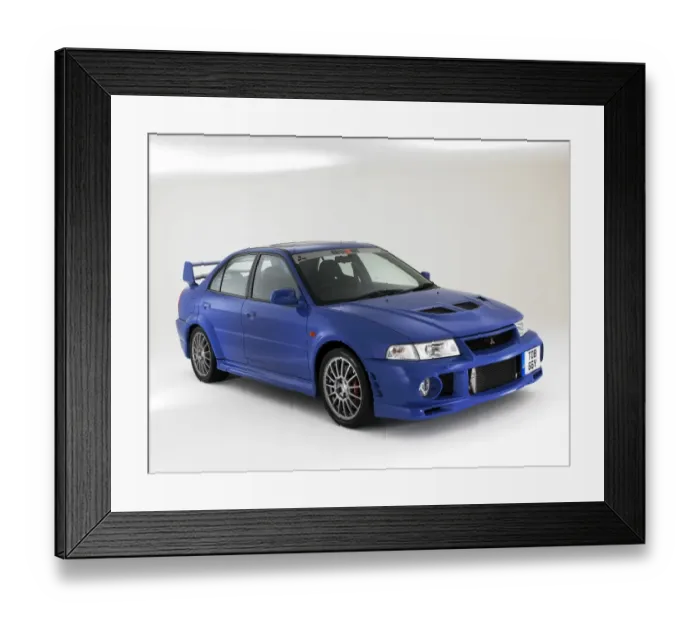 Framed Print : 1999 Mitsubishi