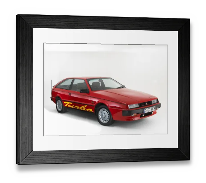Framed Print : 1987 Isuzu Piazza