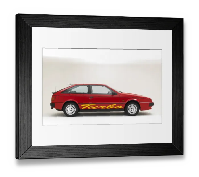 Framed Print : 1987 Isuzu Piazza
