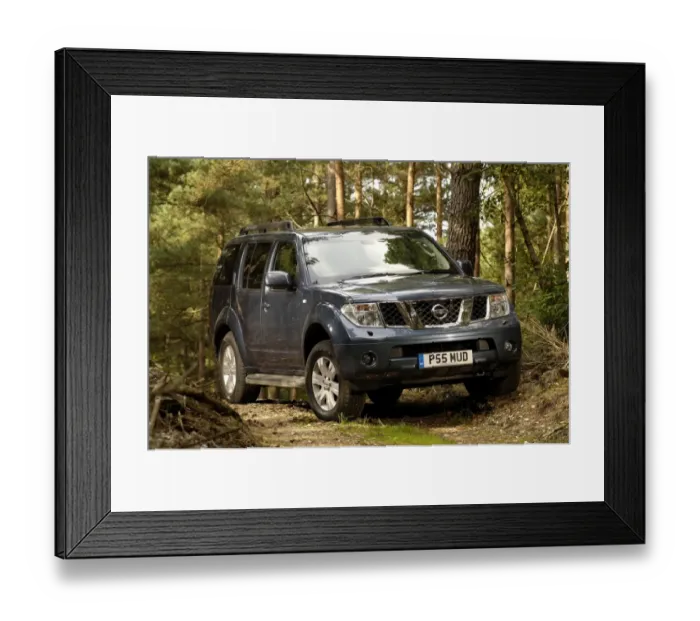 Framed Print : 2005 Nissan Pathfinder Framed Print : 2005 Nissan Pathfinder