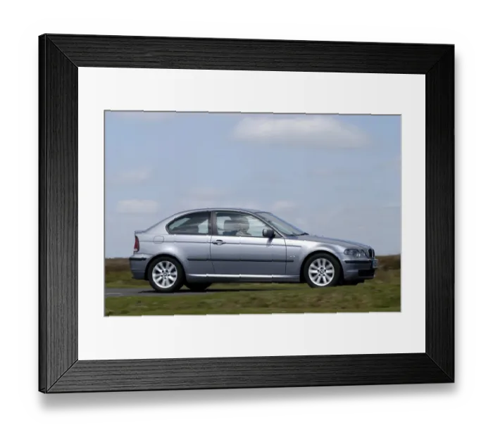 Framed Print : 2004 BMW 318 Compact Framed Print : 2004 BMW 318 Compact