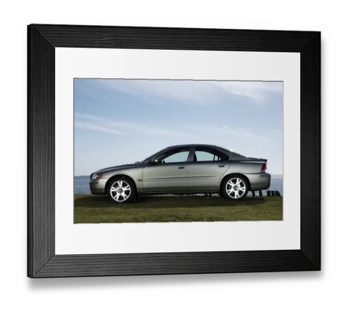 Framed Print : 2005 Volvo S60