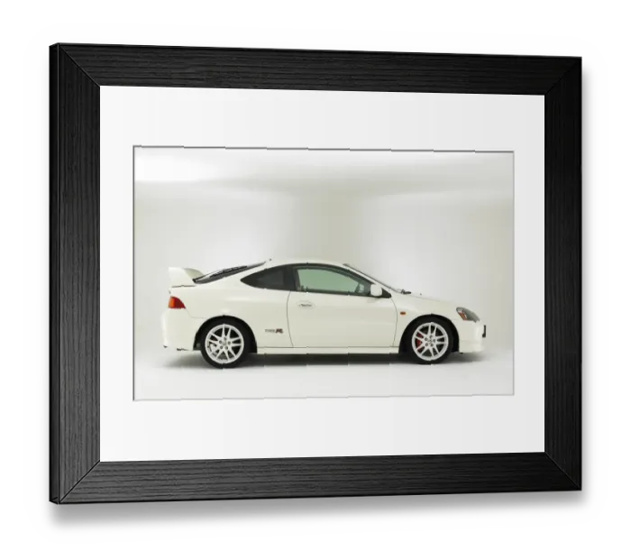 Framed Print : 2001 Honda Integra Framed Print : 2001 Honda Integra