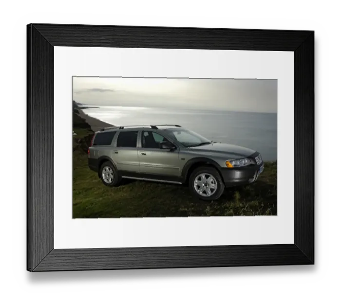 Framed Print : 2005 Volvo XC70