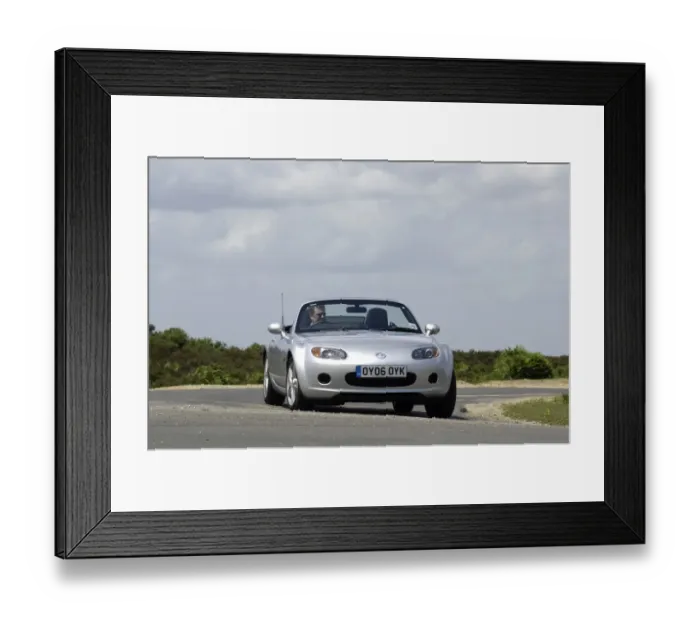 Framed Print : 2006 Mazda MX5 Framed Print : 2006 Mazda MX5