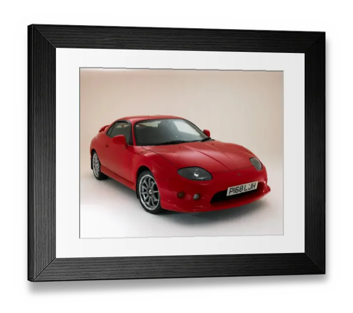 Framed Print : 1997 Mitsubishi Framed Print : 1997 Mitsubishi