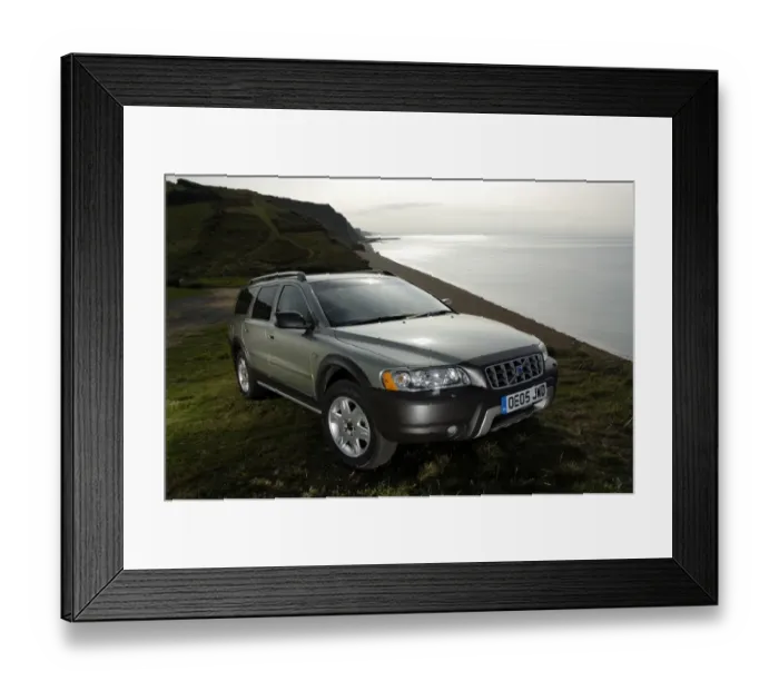 Framed Print : 2005 Volvo XC70 Framed Print : 2005 Volvo XC70