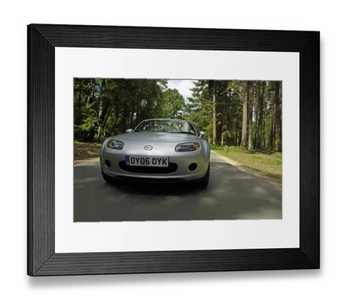 Framed Print : 2006 Mazda MX5 Framed Print : 2006 Mazda MX5