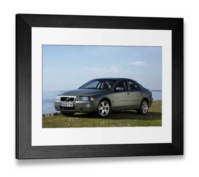 Framed Print : 2005 Volvo S60 Framed Print : 2005 Volvo S60