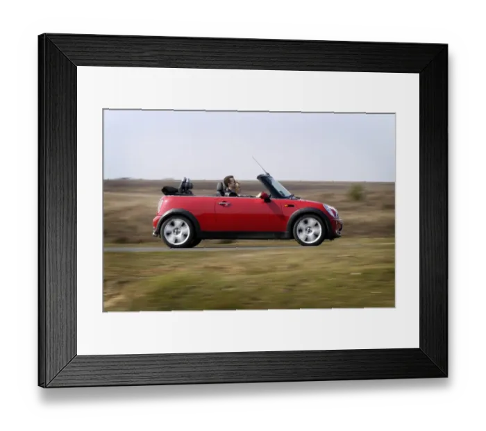 Framed Print : 2004 Mini Cooper Framed Print : 2004 Mini Cooper