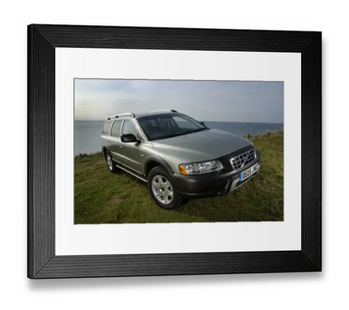 Framed Print : 2005 Volvo XC70 Framed Print : 2005 Volvo XC70